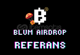 Blum Airdrop 100 Referans !! SINIRSIZ STOK !!