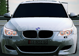 BMW E60 300hp dolular dolusu 