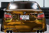 BMW E60 M5 2400HP GOLD CHROME CPM 2