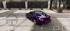 BMW E60 Mor Krom