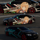 BMW F10 ANİME ÇİZİM CPM2