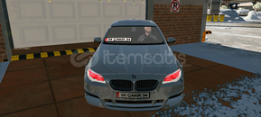 BMW F10 LOGOLU ÖZEL TASARIM 