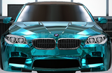 BMW F10 M5 2000HP OCEAN BLUE CHROME CPM 2