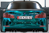 BMW F10 M5 2000HP OCEAN BLUE CHROME CPM 2