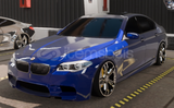 BMW F10 Manhart Logolu Krom Jant (CPM2)