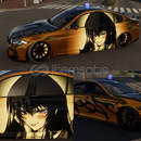 BMW F90 Anime ÇİZİM (Cpm2)