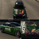 Bmw F90 ÇİZİM ANİME NINJA