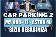 BMW G90/ASTON MARTİN/F1