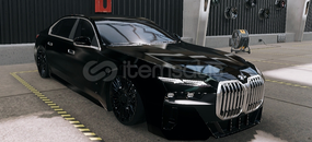 BMW İ7 AİR + HD LOGO