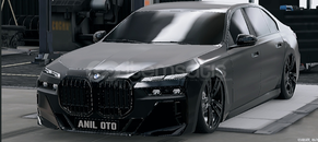 BMW İ7 CPM2 HD LOGO