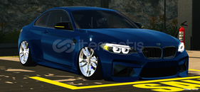 BMW M2 HD Logolu (Kopyasız)