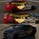 BMW M2 Üzerine ÇİZİM . 