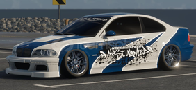 BMW M3 E46 – NFS Most Wanted Livery - CPM2 BMW M3 E46 – NFS Most Wanted Livery - CPM2