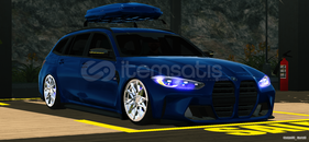 Bmw G81 M3 Full HD (kopyasız)