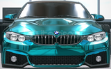 BMW M4 2000HP OCEAN BLUE CHROME CPM 2