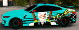 BMW M4 1695 HP Kromlu+ Anime Çizimli cpm1