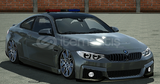 BMW M4 1695HP polis siren+paralı m4 jant