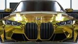 BMW M4 2000HP GOLD CHROME CPM 2