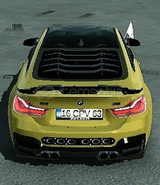 BMW M4 414HP 