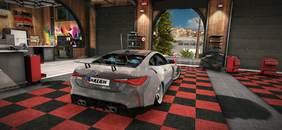 BMW M4 926 HP LOGOLU HD ARAÇ