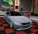 BMW M4 hd logo m4 yazılı