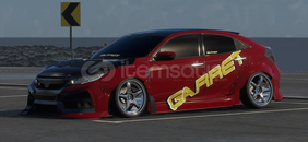 Honda Civic FC5 - Çizim - Air - CPM2