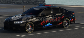 BMW M5 F90 - Çizim - Siren&Air - CPM2