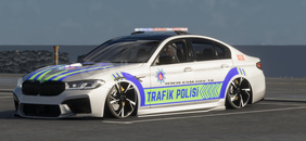 BMW M5 F90 - Trafik Polisi - Siren&Air - CPM2