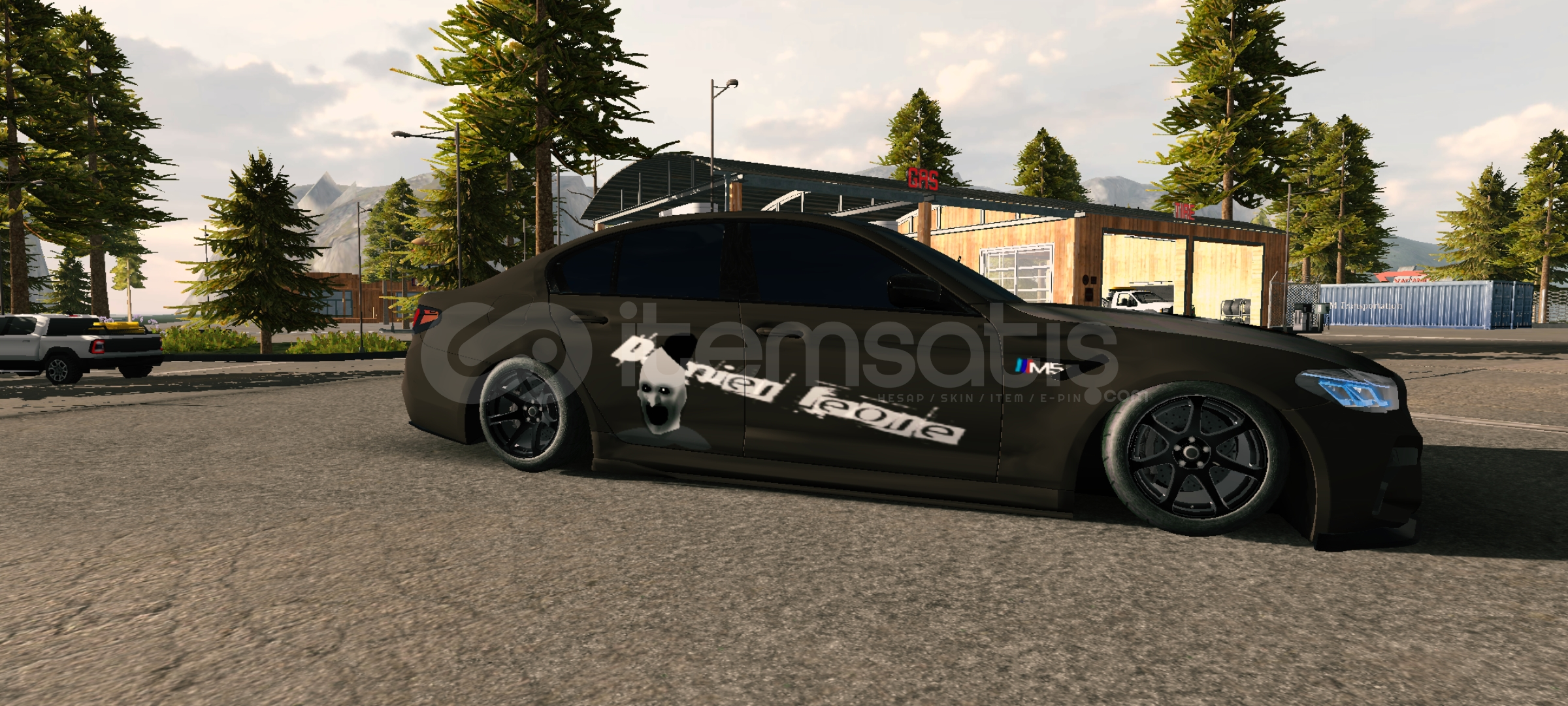 BMW M5 LOGOLU CİZİMLİ  BMW M5 LOGOLU CİZİMLİ