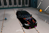 BMW M5 Pain Çizimli