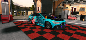 ⭐MERCEDES AMG | ANIME CIZIM⭐