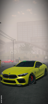 Bmw m8 comp HD logolu 1695hp antep fıst. Özel ????