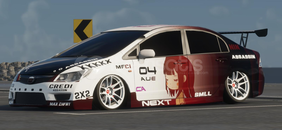 Honda Civic FD2 – Anime Livery - Air - CPM2