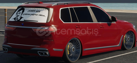 BMW X7 G07 – Müslüm Gürses Çizim - CPM2