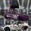 BMW YENİ KASA M4 JOKER ÇİZİM . 1/1 BMW YENİ KASA M4 JOKER ÇİZİM . 1/1