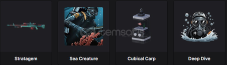 BO6 & Warzone Season 1 Twitch Drops | 4 Items