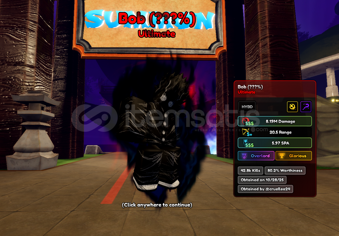 Bob (???%) (Evo) Bob (???%) (Evo)