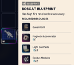 BOBCAT - VAŞAK TASLAĞI !! HIZLI TESLİMAT