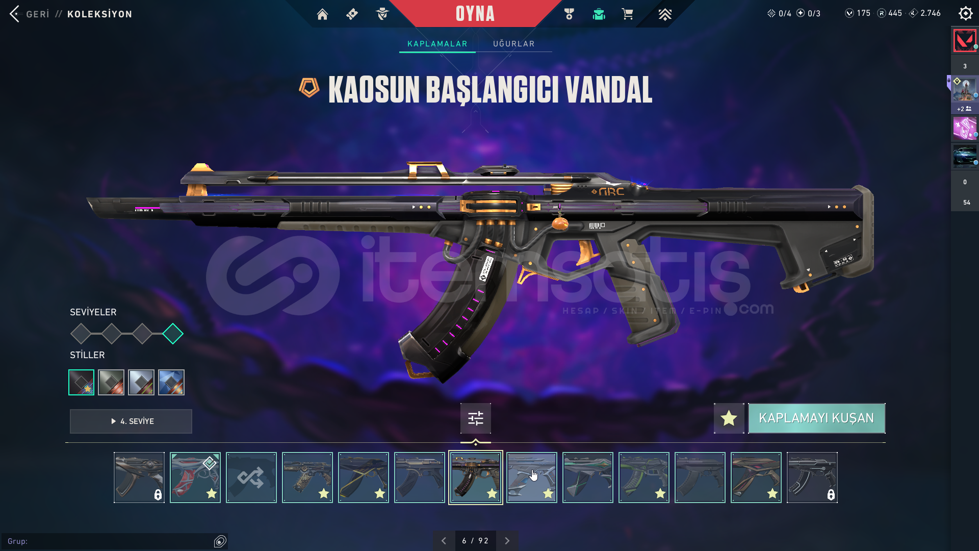 BOK SKİNLİ İMMORTAL HESAP ACİL SATILIK BOK SKİNLİ İMMORTAL HESAP ACİL SATILIK