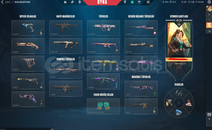 boks eldiven setli valo hesabı ve asil vandal 