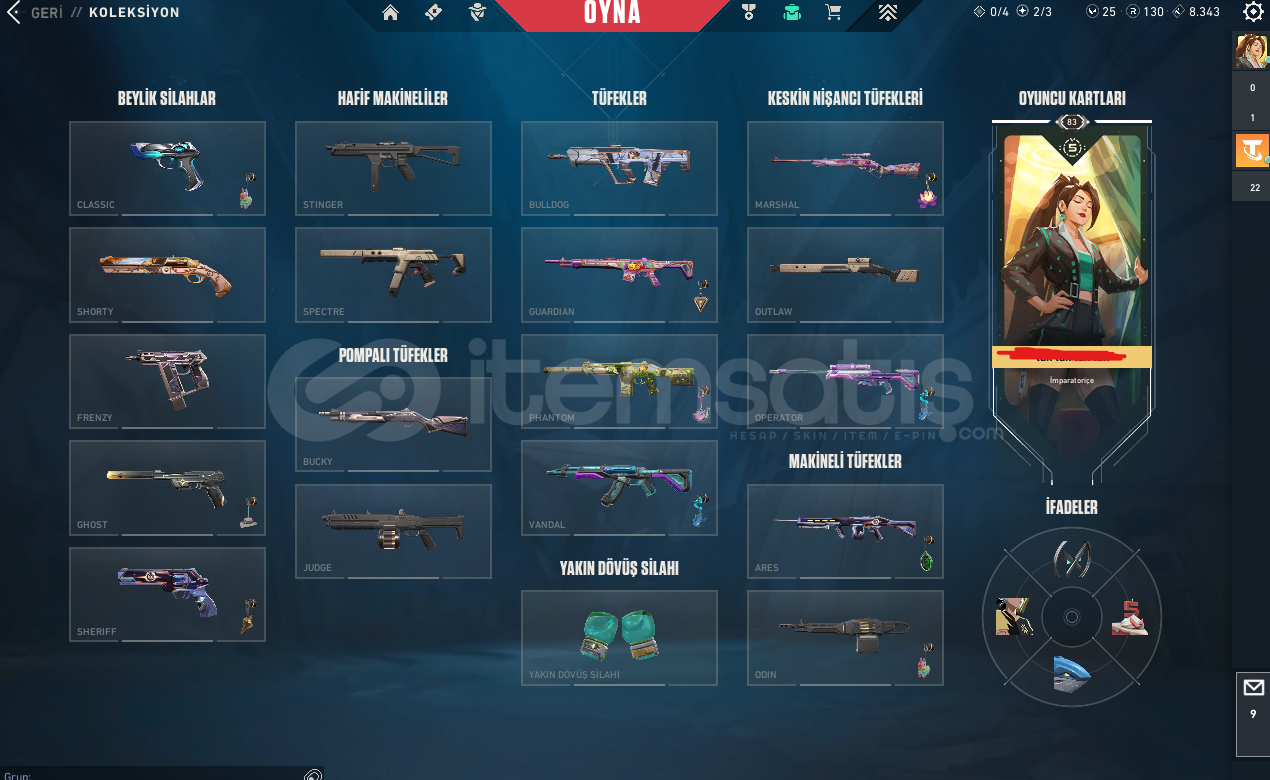 boks eldiven setli valo hesabı ve asil vandal  boks eldiven setli valo hesabı ve asil vandal