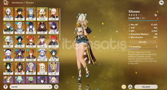 Bol 5 yıldızlı acılıyetten dolayı satılık hesap