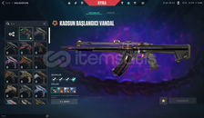 Bol Asil Kaos Vandal Dolu Hesap