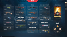 Bol Bıçaklı Bol Setli Hesap