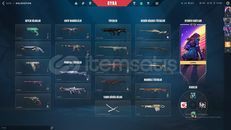 Bol Bol Skinli Hesap 190+ seviye 