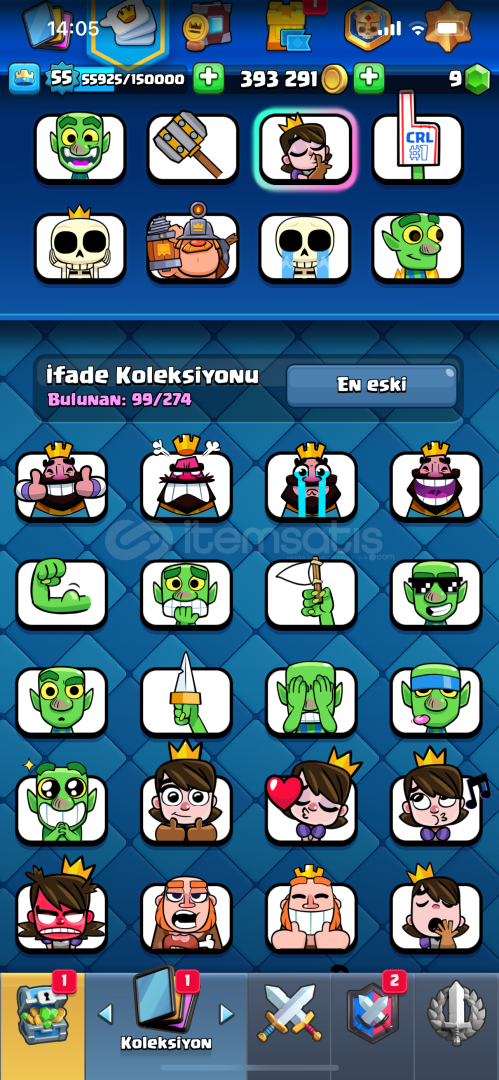 GMAİL TESLİM 9 evrimli full hesap 15K kupa GMAİL TESLİM 9 evrimli full hesap 15K kupa