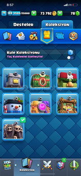 ✔️✔️Bol Emojili Clash Royale Hesabı✔️✔️