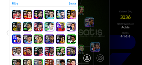 BOL EPİCLİ 3140kg Moussa Sow + 2 Bombacı BOL EPİCLİ 3140kg Moussa Sow + 2 Bombacı