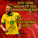 Maıl değişen random hesap 3170-3200 kg arası 