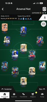 Bol fodder ve coinli div 2 hesap kkg alanı dolu
